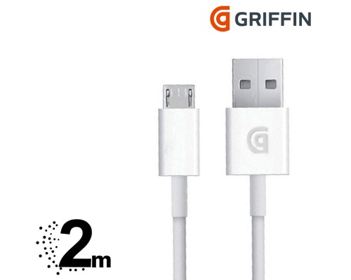 Griffin Micro-USB kabel (2M)